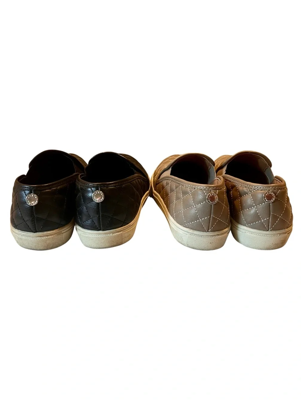 Steve Madden taupe pair